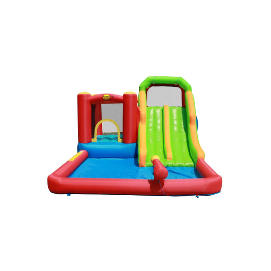 Double Slide Water Fun Park