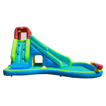 Water Slide Oasis with Aqua Cave