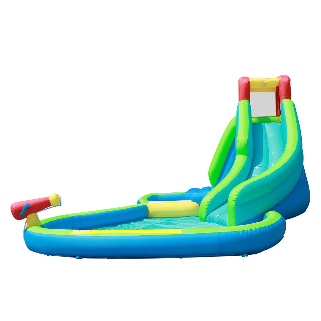 Water Slide Oasis with Aqua Cave