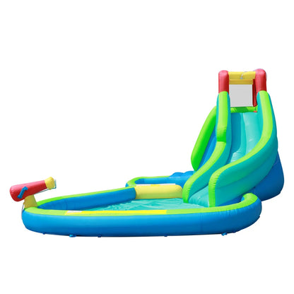 Water Slide Oasis with Aqua Cave
