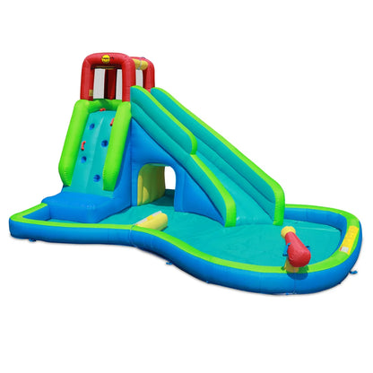 Water Slide Oasis with Aqua Cave