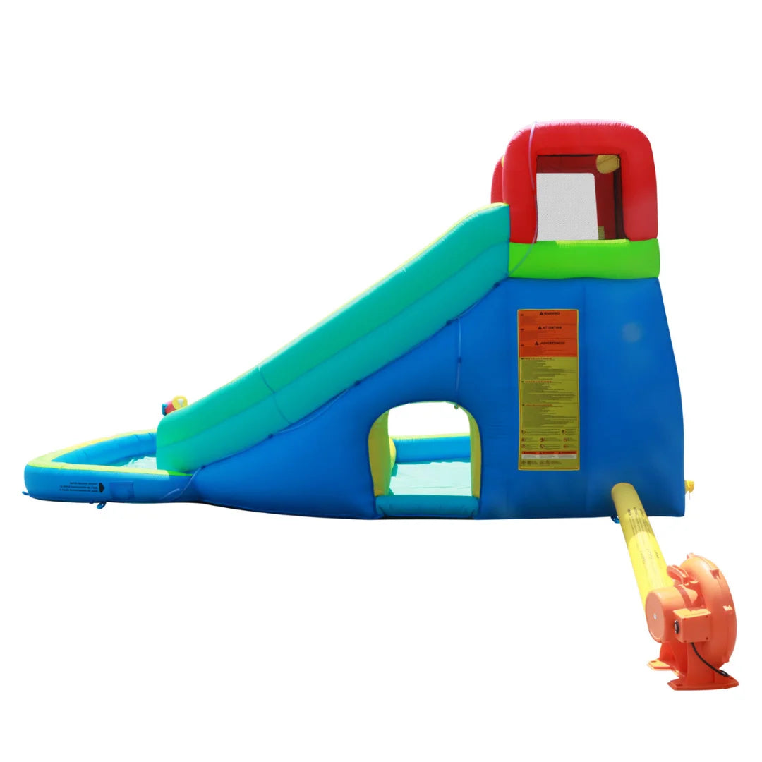 Water Slide Oasis with Aqua Cave