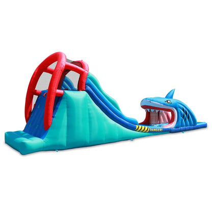 Double Slide Shark Attack
