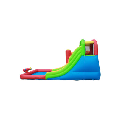Double Slide Water Fun Park