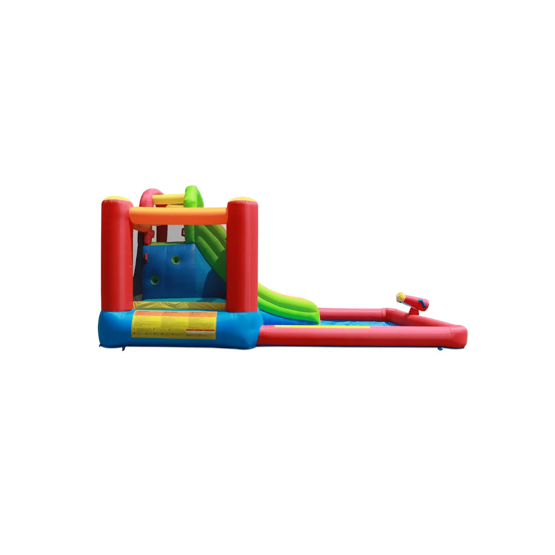 Double Slide Water Fun Park